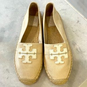 Tory Burch Weston Flat Size 5 Espadrille - never worn